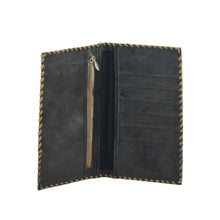 Load image into Gallery viewer, Jenny Slim Wallet Cowhide Hairon Leather