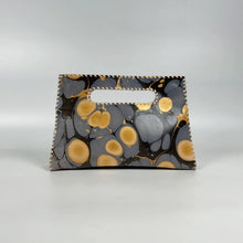 Load image into Gallery viewer, Mia Clutch-Marbled Leather
