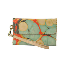 Load image into Gallery viewer, Nancy Wallet - Marbled Leather
