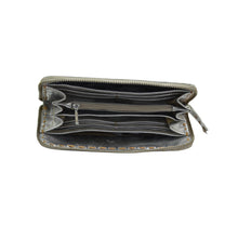 Load image into Gallery viewer, Luna Wallet Printed Hairon Leather