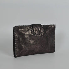 Load image into Gallery viewer, Lao Passport Wallet - Suede Leather