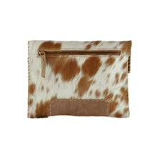 Load image into Gallery viewer, Diana Clutch - Cowhide Hairon Leather
