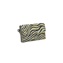 Load image into Gallery viewer, Nancy Wallet Printed Hairon Leather