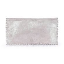 Load image into Gallery viewer, Bella Clutch - Suede Leather