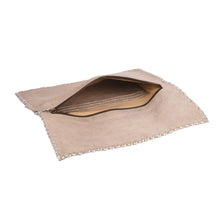 Load image into Gallery viewer, Bella Clutch - Suede Leather