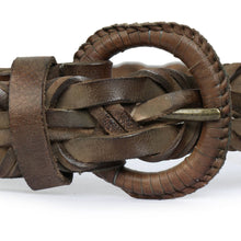Load image into Gallery viewer, Aziza Leather Belt
