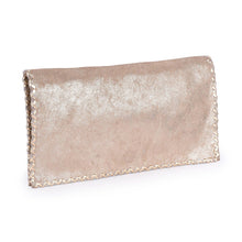 Load image into Gallery viewer, Bella Clutch - Suede Leather