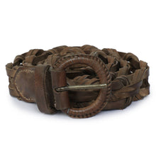 Load image into Gallery viewer, Aziza Leather Belt