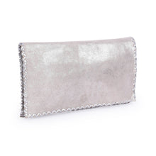 Load image into Gallery viewer, Bella Clutch - Suede Leather