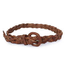 Load image into Gallery viewer, Aziza Leather Belt