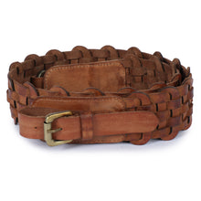 Load image into Gallery viewer, Ines Leather Belt
