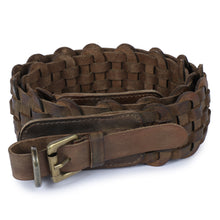 Load image into Gallery viewer, Ines Leather Belt
