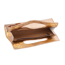 Load image into Gallery viewer, Mia Clutch - Metallic Leather
