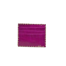 Load image into Gallery viewer, Ivy Card Holder - Color Leather
