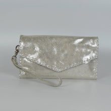 Load image into Gallery viewer, Laura Wristlet Wallet-Suede Leather 
