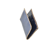 Load image into Gallery viewer, Jane Folding Card Holder - Color Leather
