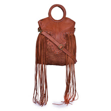 Load image into Gallery viewer, Caro Fringe Tote Bag
