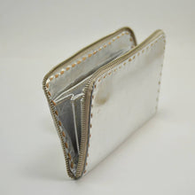 Load image into Gallery viewer, Luna Wallet Metallic Leather

