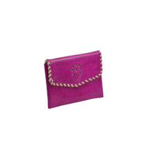 Load image into Gallery viewer, Josie Card/Coin Pouch - Color Leather
