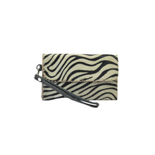 Load image into Gallery viewer, Nancy Wallet Printed Hairon Leather
