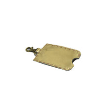 Load image into Gallery viewer, Hand Sanitizer Holder Metallic Leather
