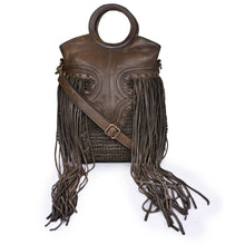 Load image into Gallery viewer, Caro Fringe Tote Bag
