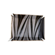 Load image into Gallery viewer, Marbled Leather Tray
