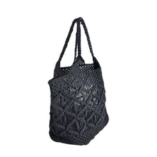 Load image into Gallery viewer, Bahara Macrame Tote
