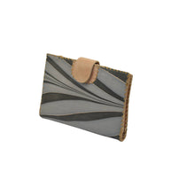 Load image into Gallery viewer, Lao Passport Wallet - Marbled Leather
