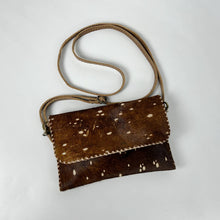 Load image into Gallery viewer, Grace Crossbody Bag -Printed Hairon Leather 
