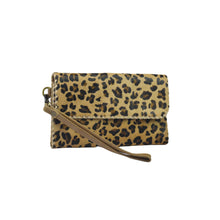 Load image into Gallery viewer, Nancy Wallet Printed Hairon Leather
