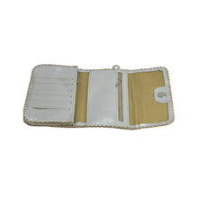 Load image into Gallery viewer, Nancy Wallet Metallic Leather
