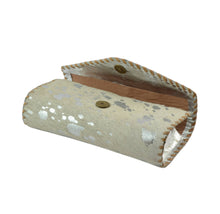 Load image into Gallery viewer, Mila Eye Glass Case Cowhide Hairon Leather
