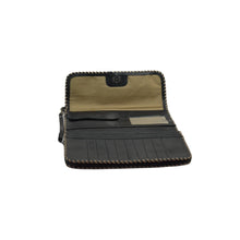 Load image into Gallery viewer, Nancy Wallet Printed Hairon Leather
