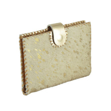 Load image into Gallery viewer, Lao Passport Wallet Cowhide Hairon Leather
