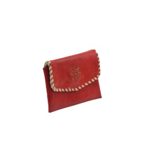 Load image into Gallery viewer, Josie Card/Coin Pouch - Color Leather
