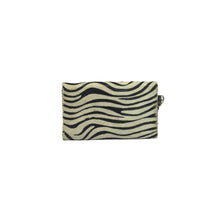 Load image into Gallery viewer, Nancy Wallet Printed Hairon Leather
