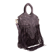 Load image into Gallery viewer, Caro Fringe Tote Bag
