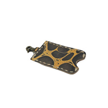 Load image into Gallery viewer, Hand Sanitizer Holder Marbled Leather
