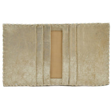 Load image into Gallery viewer, Jane Folding Card Holder - Marbled Leather
