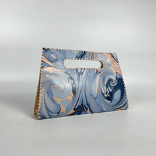 Load image into Gallery viewer, Mia Clutch-Marbled Leather
