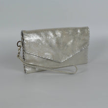 Load image into Gallery viewer, Laura Wristlet Wallet-Suede Leather 

