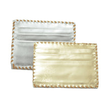 Load image into Gallery viewer, Ivy Card Holder - Metallic Leather
