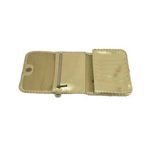 Load image into Gallery viewer, Nancy Wallet Metallic Leather
