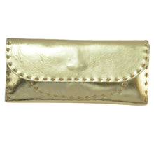 Load image into Gallery viewer, Cindy Wallet - Metallic Leather
