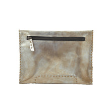 Load image into Gallery viewer, Diana Clutch - Metallic Leather
