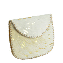 Load image into Gallery viewer, Poppy Wallet Cowhide Hairon Leather
