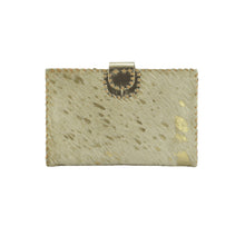 Load image into Gallery viewer, Lao Passport Wallet Cowhide Hairon Leather
