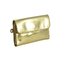 Load image into Gallery viewer, Nancy Wallet Metallic Leather
