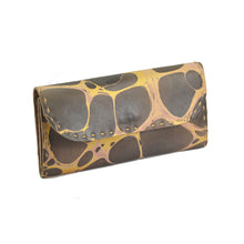 Load image into Gallery viewer, Cindy Wallet - Marbled Leather
